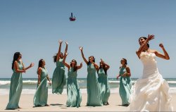 bouquet toss Meme Template