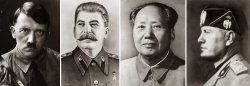 20th Century Dictators Meme Template