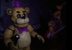 Golden Freddy dancing Meme Template