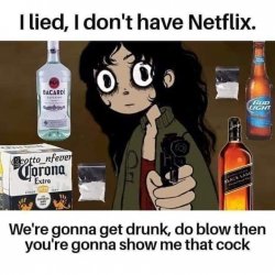 I don’t have Netflix Meme Template