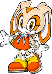 Cream the Rabbit Sonic Adventure design Meme Template