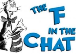 The F in the chat Meme Template