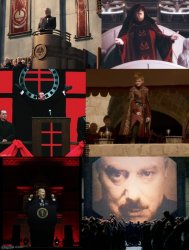 Authoritarian Leaders in Media Meme Template