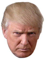 Trump Overlay Meme Template