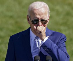 Biden cough Meme Template