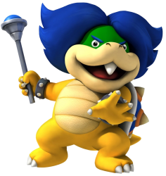 Ludwig Von Koopa Meme Template