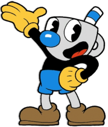 Mugman Meme Template