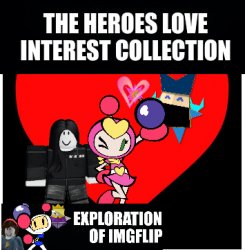 The Heroes Love Interest Collection (EOI) Meme Template
