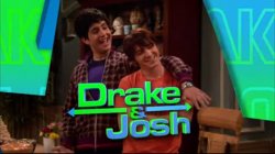 Drake and josh smilein Meme Template