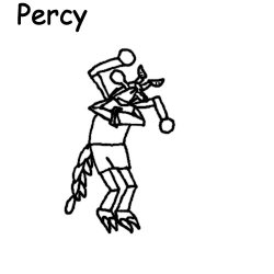 Percy Meme Template