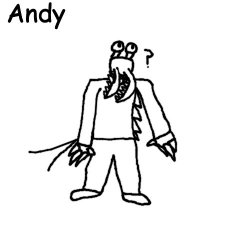 Andy Meme Template