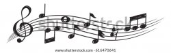 Musical notes Meme Template