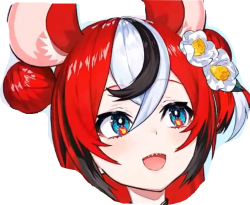 Hakos Baelz Meme Template