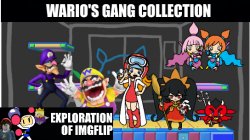 Wario's Gang Collection (EOI) Meme Template