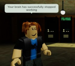 Your brain has successfully stopped working Meme Template