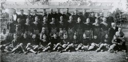 1921 New Hampshire Football Team Meme Template