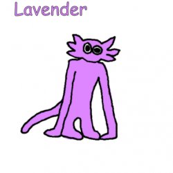 Lavender Meme Template