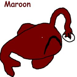 Maroon Meme Template