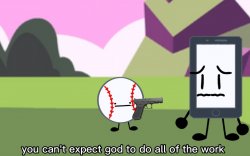 Lil' Baseball No Mercy Meme Template