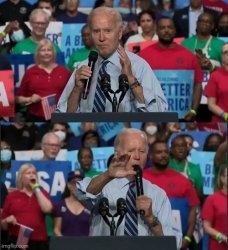 joe biden But Wait There's More Meme Template