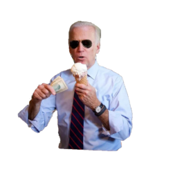 party biden Meme Template