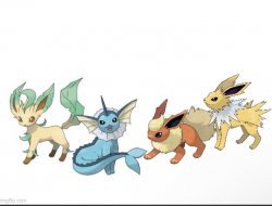 Me and the boys but it’s the eeveelution Meme Template