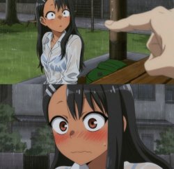 you're brown Meme Template