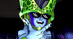 Perfect cell shade Meme Template