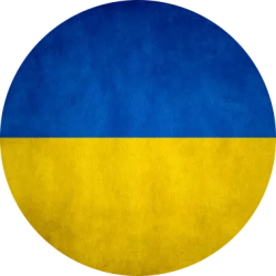 Ukraine round Meme Template