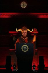 Biden, MASGA leader (Making America's Satan Great Again) Meme Template