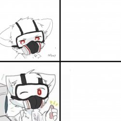 Dr k version of Nay/Yea Meme Template