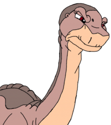 Angry Littlefoot Meme Template