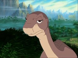 Littlefoot Calling BS Meme Template