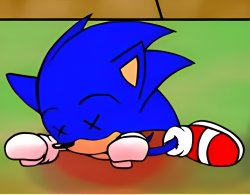 Dead Sonic Meme Template