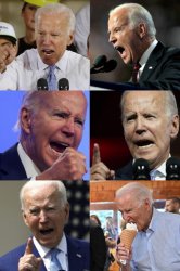 Forever angry Joe Biden Meme Template