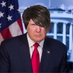 Emo Trump Meme Template