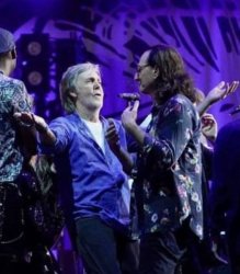 Geddy Lee Paul McCartney Meme Template