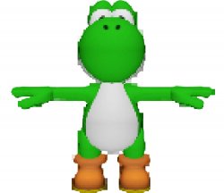 Yoshi Cool Meme Template