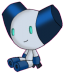 RobotBoy is sitting (Activated) Meme Template