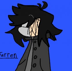 Farren but I drew her Meme Template