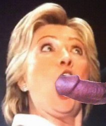 Hillary looks surprised Meme Template