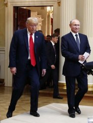 Trump and Putin Reek Meme Template
