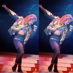 1984 Madonna dress you up Meme Template