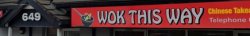 Wok this way Meme Template