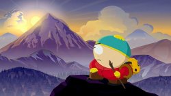 Mountain top Eric Cartman from South Park Meme Template