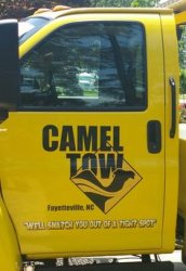 Camel tow Meme Template