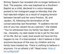 Britney Spears atheist Meme Template