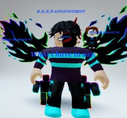H_H_H_H announcement template Meme Template