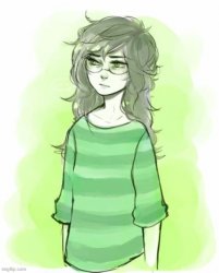 Jade Harley temp Meme Template