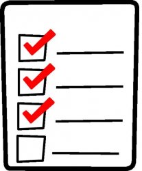 checklist Meme Template